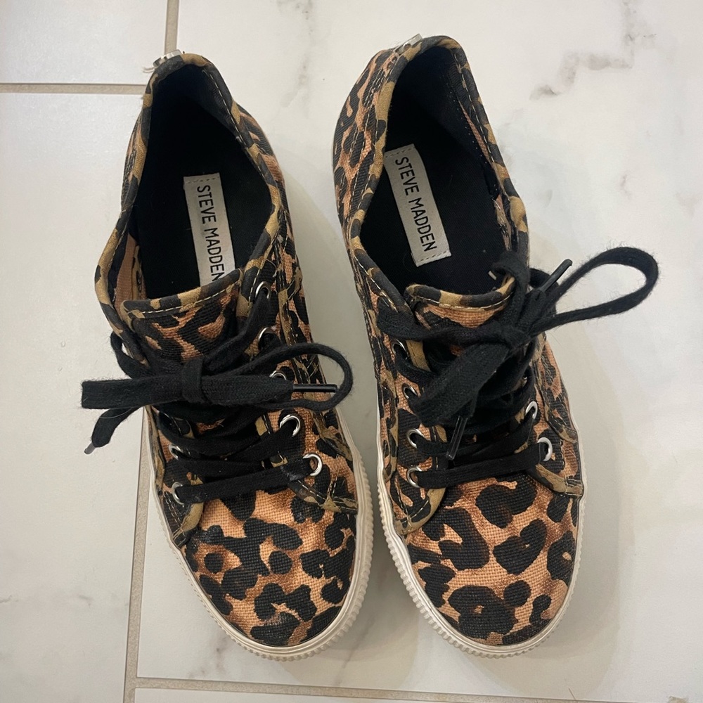 Steve Madden Platform Sneakers